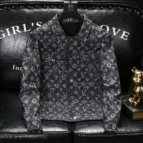 Luxury men denim jacket - men,