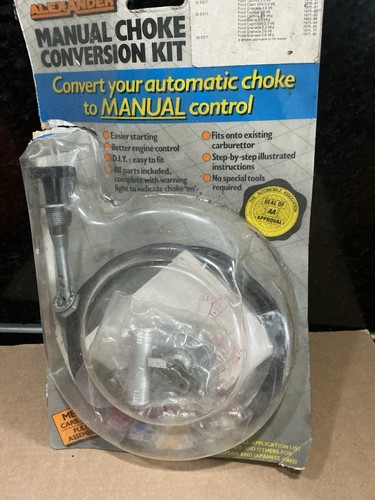 Alexander ck346 manual choke - alexander,