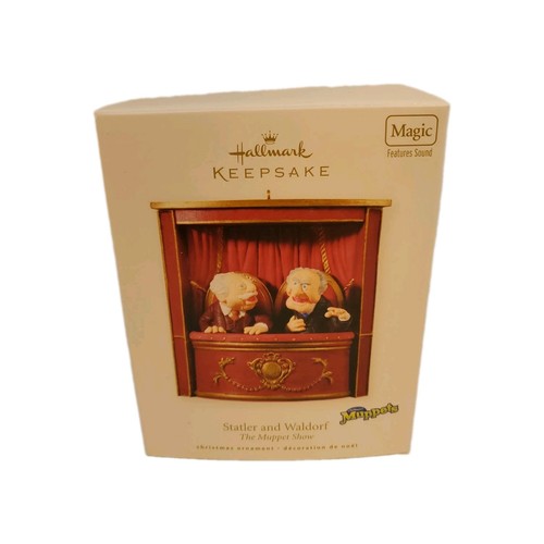 Hallmark keepsake statler - keepsake,