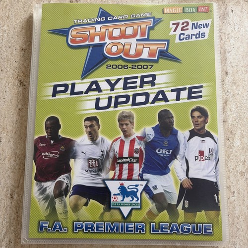 Shoot out card 2006 2007 - shoot, 2006/2007