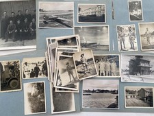 85 Original Military Photos British Army RAF in Asia WW2 - 1940s