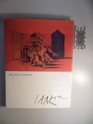 Carzou campagne jean - carzou., jean-marc: