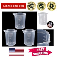 Versatile 3-Pack 100ml Plastic