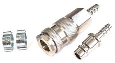 Water fed pole hose - hose, connector
