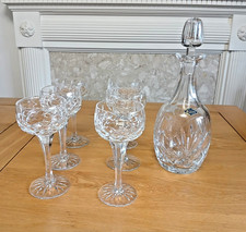6 x Royal Brierley Crystal