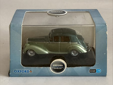 OXFORD DIECAST AUTOMOBILE BENTLEY MK VI - BALMORAL GREEN SCALE 1:76 BN6002