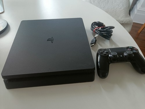 Sony playstation slim 500gb - 4,
