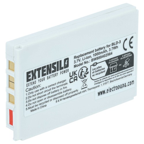Battery for nokia 7210 - 7210, 7250