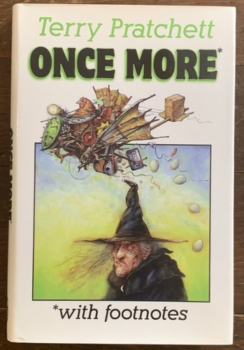 Signed once more with - once,