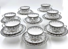 Spode set bone china - of, 8