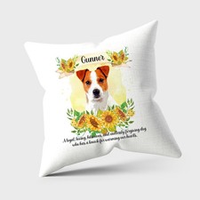 Jack russell terrier cushion - jack,