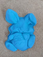 Cool blue rabbit silicone
