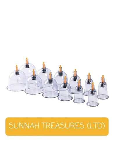 100 hijama cupping - 100, cups