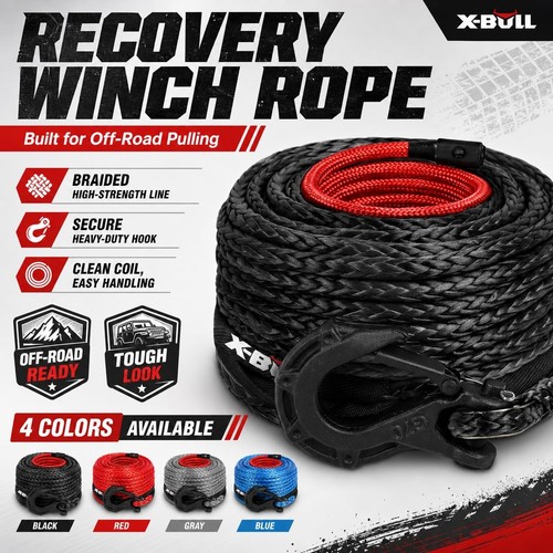 Bull winch rope 32000lbs - winch,