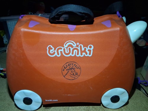 Trunki the gruffalo - trunki,