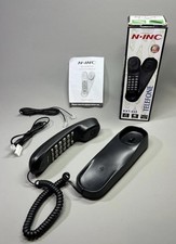 Landline Telephone Elderly Big Button Loud Volume Classic Simple Wall Mounted