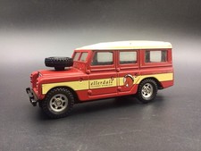 Corgi Land Rover 109” WB -