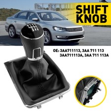 6 Speed Gear Knob Shift Stick Manual Replace For VW Passat B7 362 365 CC 358 NMS