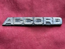 Classic Honda Accord Badge 1st