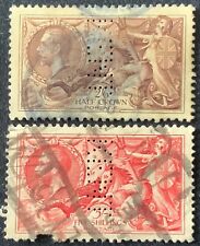 GB 1934 PERFIN - KING GEORGE V
