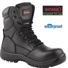 Mens Non-Metal Leather S3