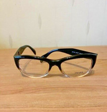 PRADA WOMENS EYE GLASSES VPR01Q. NEW (SEE DESCRIPTION)