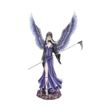 Dark Fairy Reaper Mercy Gothic Fantasy Collectible Figurine Nemesis Now 31cm