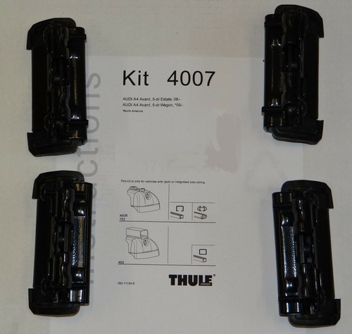 Thule roof bar fitting kit - bar,