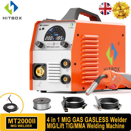 Hitbox 4in1 tig mig mma - 4in1, welder