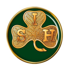 South Irish Horse, British Army Pin Badge