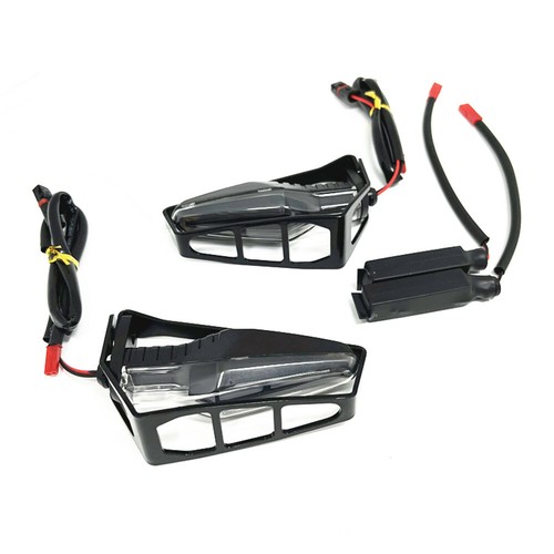 Led front turn signal cover - front,