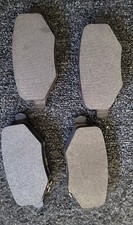Rear Ceramic Disc Brake Pads
