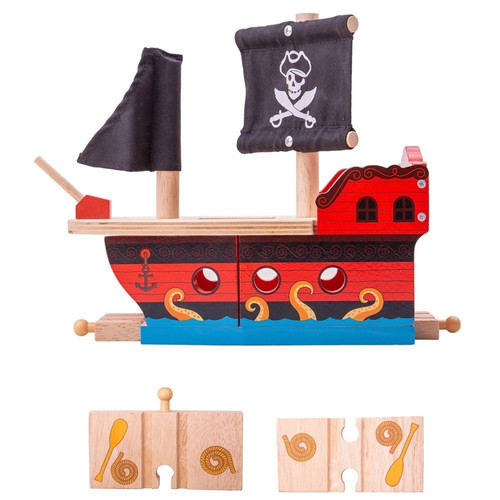 Pirate galleon ship tunnel - galleon,