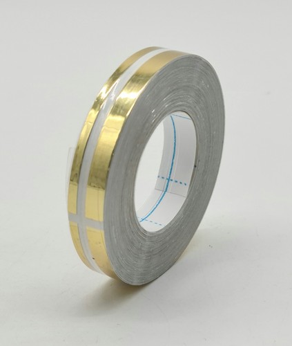 Trim strip 12mm gold - strip, double