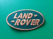 Motorsports Car Racing Patch