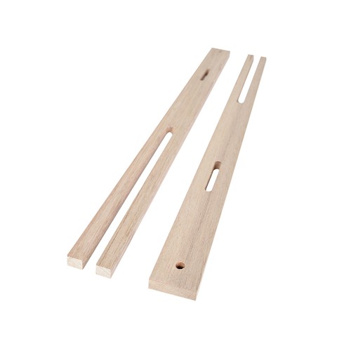 Pair headboard struts - 1, legs