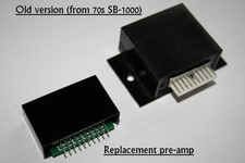 Aria Pro II SB-1000 bass "BB Noisekiller" preamp replacement/upgrades