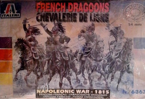 French dragoons n6862 italeri - dragoons,