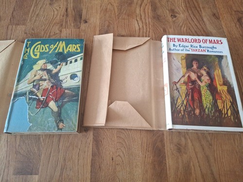Hardcovers edgar rice - 2,