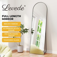 Levede 165X60CM Full Length Free Standing Floor Mirror Wall Mounted Home Decor