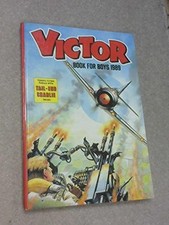 Victor Book for Boys 1989