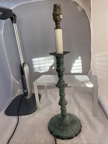 Vintage rochamp lamp copper - rochamp,