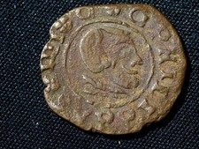 Spain, Philip IV, 16 Maravedis