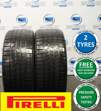 X2 PW 225/40R18 225 40 18 PIRELLI WINTER SNOW SPORT 92V XL M+S TYRES*5MM (468OC)