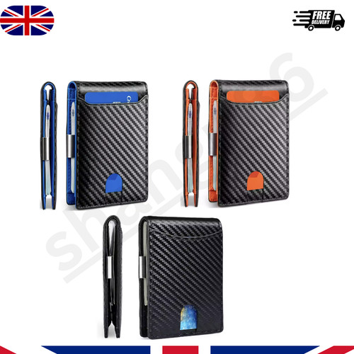 Mens leather wallet rfid - mens,