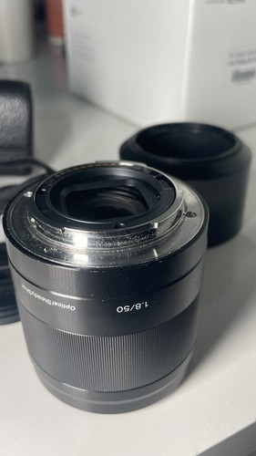 Sony 50mm 8 oss sel50f18 - sony,