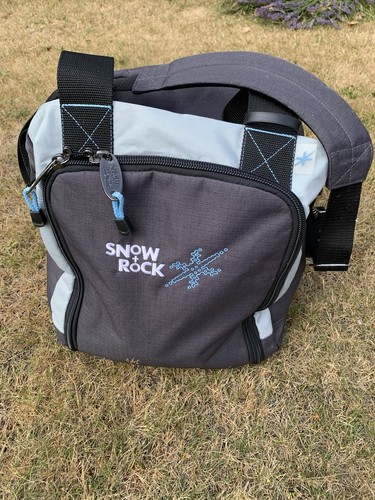 Ski snowboarding boot bag - ski,