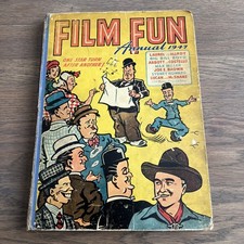 Film Fun Annual 1947 Ww2
