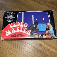 Vintage Video Master Olympic