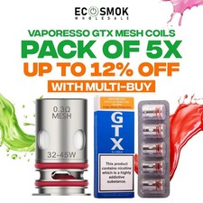 Vaporesso gtx replacement - gtx,